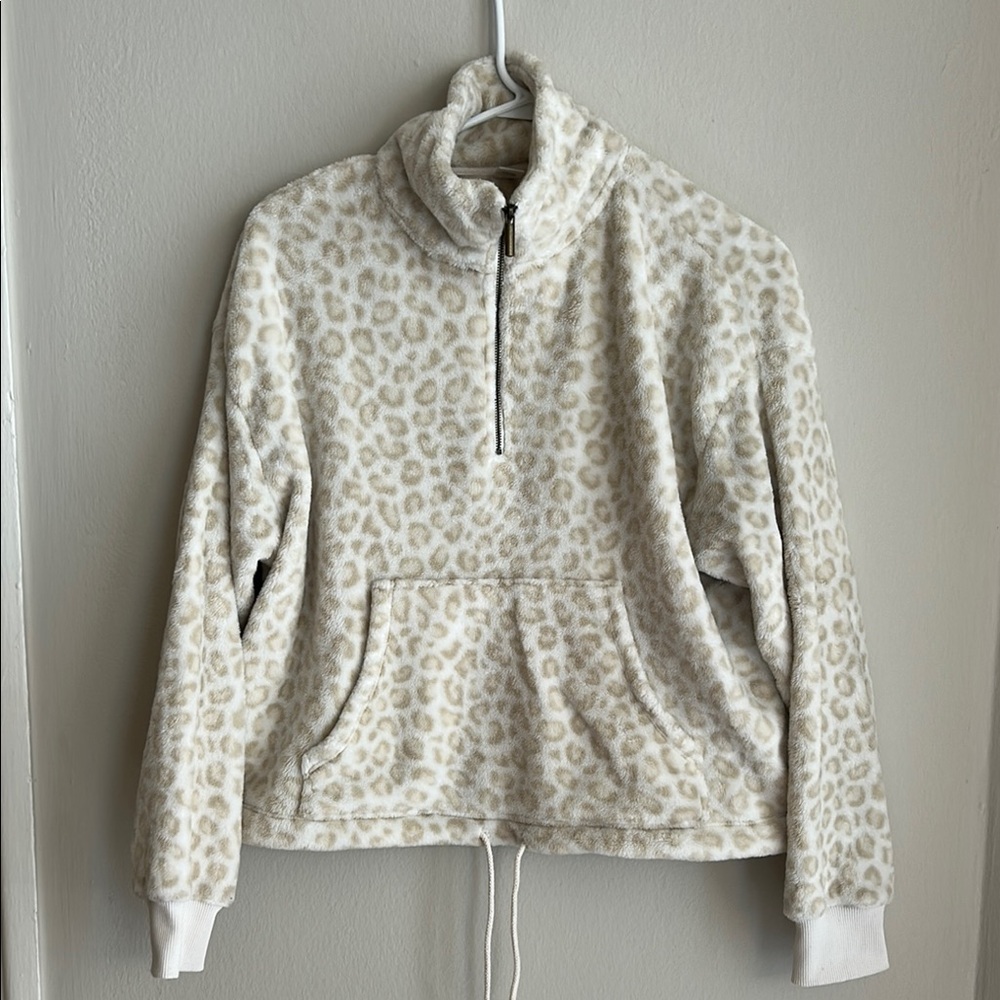 Leopard Print Women's Sweater